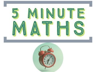 5 Minute Maths