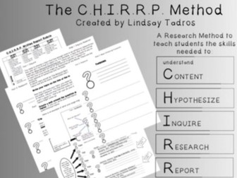 The C.H.I.R.R.P. Research Method