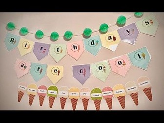 Birthday Bunting