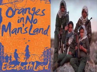 Flashbacks (4 Weeks) unit based on Oranges in No Man's Land by Elizabeth Laird