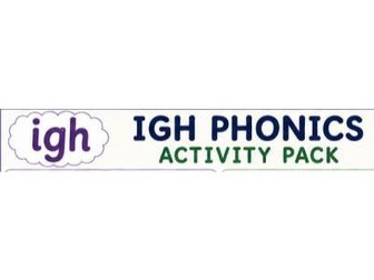 igh phonic continuous provision activity pack