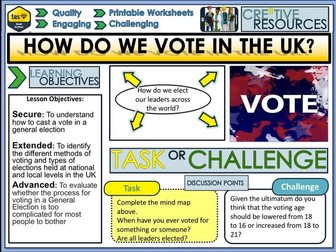 How to vote + General Election 2024