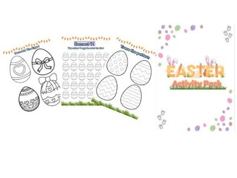 Easter Activity Pack