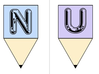 Numeracy Pencil Sign