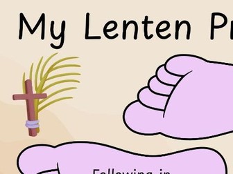 Lent - Lenten Promise