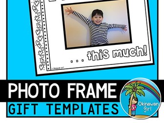 Gift Photo Frames for Valentine's, Mother's/Father's Day and Grandparents Day