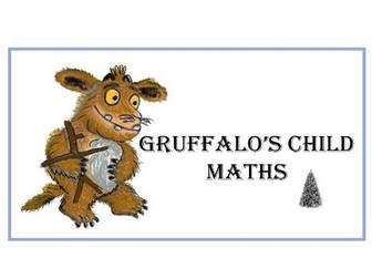 Gruffalo's Child Maths