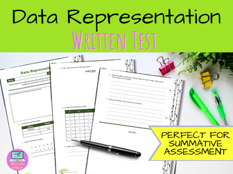 Data Representation Test