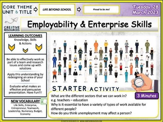Enterprise and employability Skills