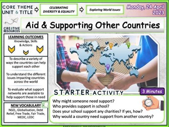 Aid and Supporting Others