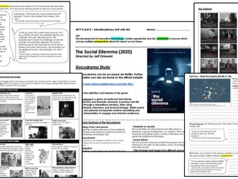 The Social Dilemma Documentary Film Study Booklet