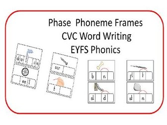 20 Phase 5 Phoneme Frames