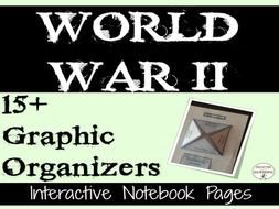 World War II Interactive Notebook Pages