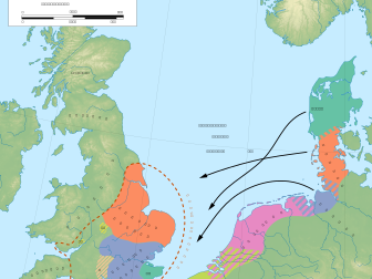 Romans, Anglo-Saxons and Vikings