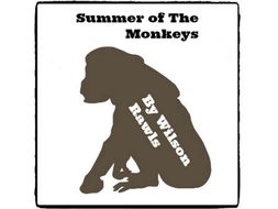 Summer of The Monkeys (Reed Novel Studies)