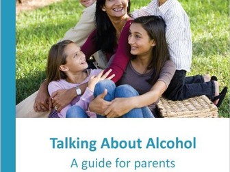 'Talking to Kids about Alcohol' parent guide