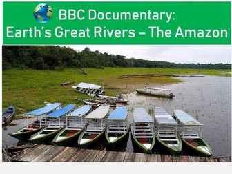 Amazon River Documentary - Earth's Great Rivers