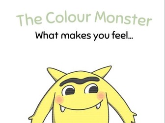 Colour Monster Posters