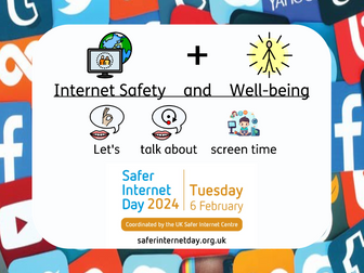 Safer Internet Day - Screen time SEND wellbeing