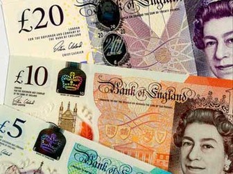 PSHE Money and Cash Investigation