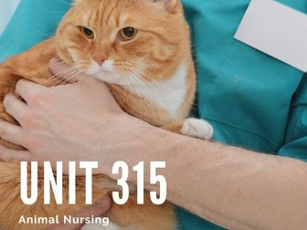 Level 3 (1080) Animal Management - Animal Nursing Revision Booklet