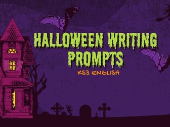 Halloween Creative Writing Prompts