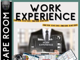 Work Experience - Careers Escape Room