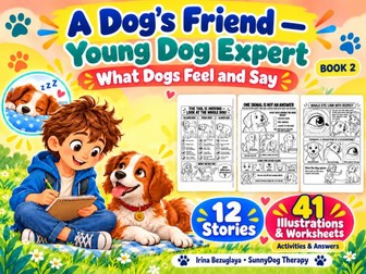 A Dog’s Friend — Young Dog Expert: What Dogs Feel and Say