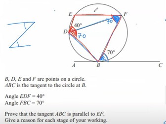 Mixed Circle Theorems Problem Solving (With Answers)
