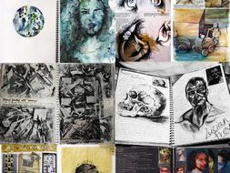 photography sketchbook examples A level photography sketchbook a* examples: "new realities" youtube.