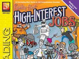 Reading About High-Interest Jobs (Reading Level 5)