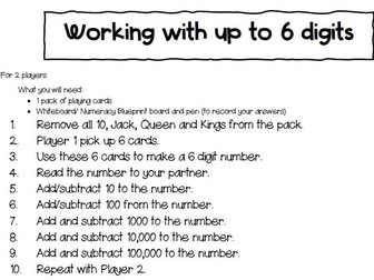 Second Level Maths Place Value Activities