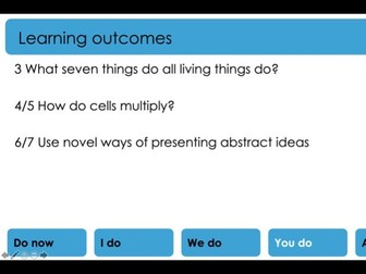 KS3 Cell Division/MRS GREN