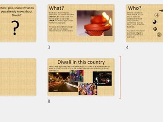 A no-nonsense Diwali assembly - primary