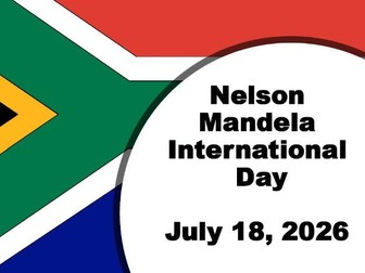 Nelson Mandela International Day 2026