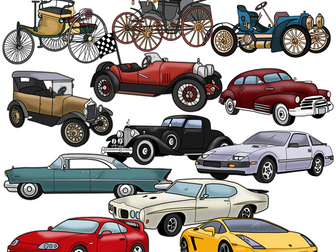 Cars Clip art-History of the automobile