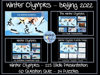Winter Olympics Beijing 2022 Bundle