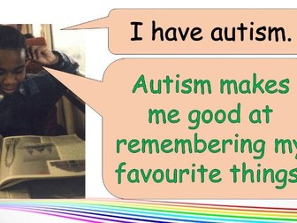Understanding Autism, disability and difference