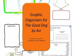 Graphic Organizers Plus Crossword Puzzles for The Good Dog