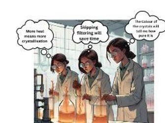 Misconception Comic - Acid and alkali required practical