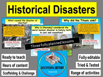 Historical Disasters