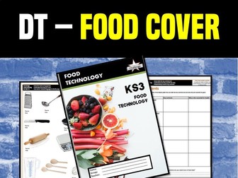 KS3 Food Technology Booklet - Cover work