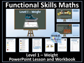 Weight - Level 1 Functional Skills Maths