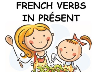 French verbs in present tense (#1015)