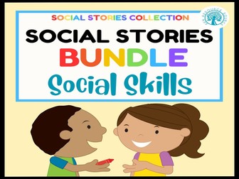 Social Skills Social Story Bundle