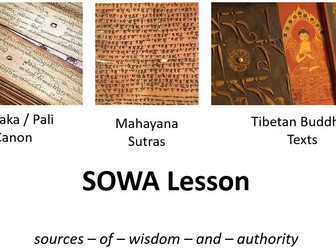 Buddhist SOWA / Scriptures