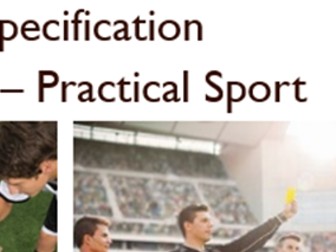 BTEC Level 3 Sport (2016) New Specification Unit 7 Learning Aim A