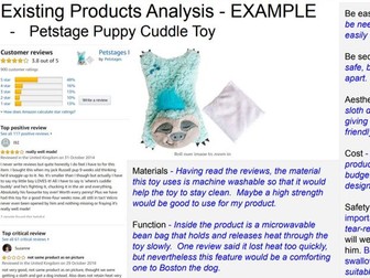 How to do... Existing Product Analysis