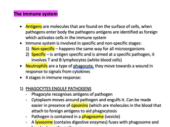 OCR Alevel Biology Module 4 Notes