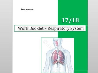 Respiratory system workbook